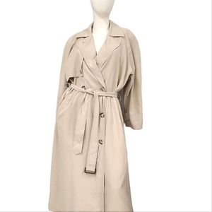 Anne Klein Trench Coat size 8P